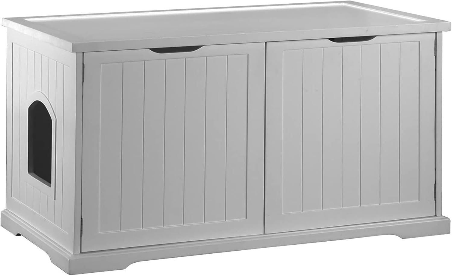 Merry Products Cat Washroom Bench, Hidden Litter Box