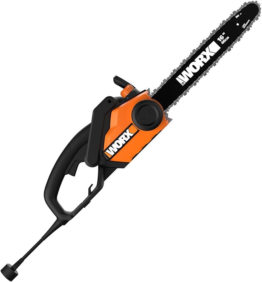 Worx WG303.1 14.5 Amp 16" Corded Electric Chainsaw