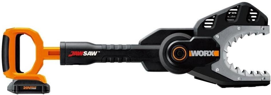Worx WG320 20V Power Share JawSaw Cordless Chainsaw