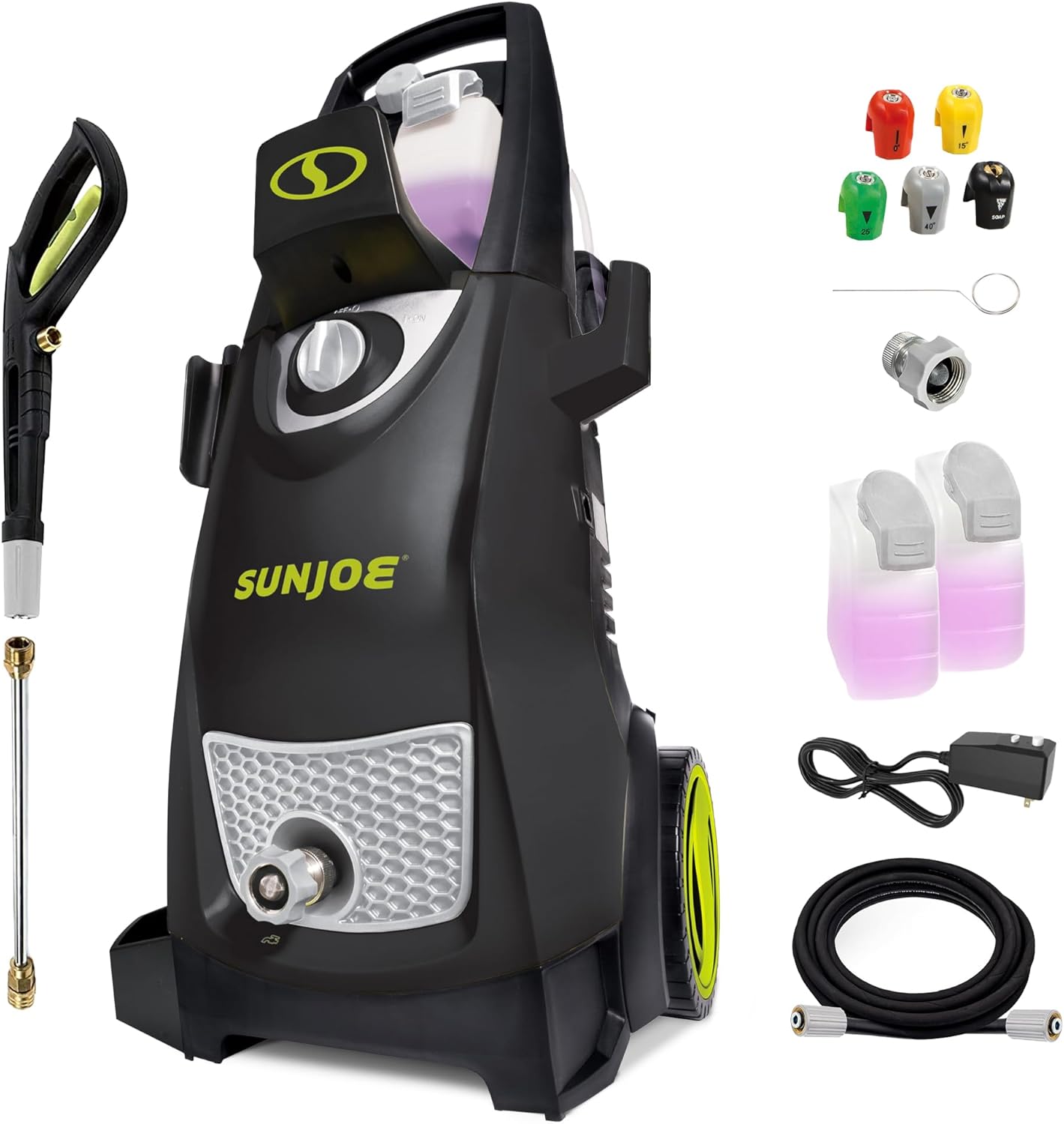 Sun Joe SPX3000 Electric Pressure Washer, Heavy-Duty 2030