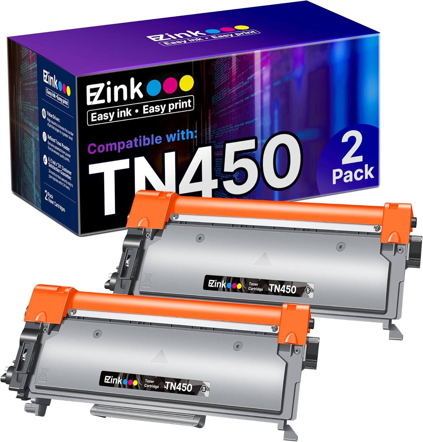 E-Z Ink Compatible Toner Cartridge Replacement for Brother