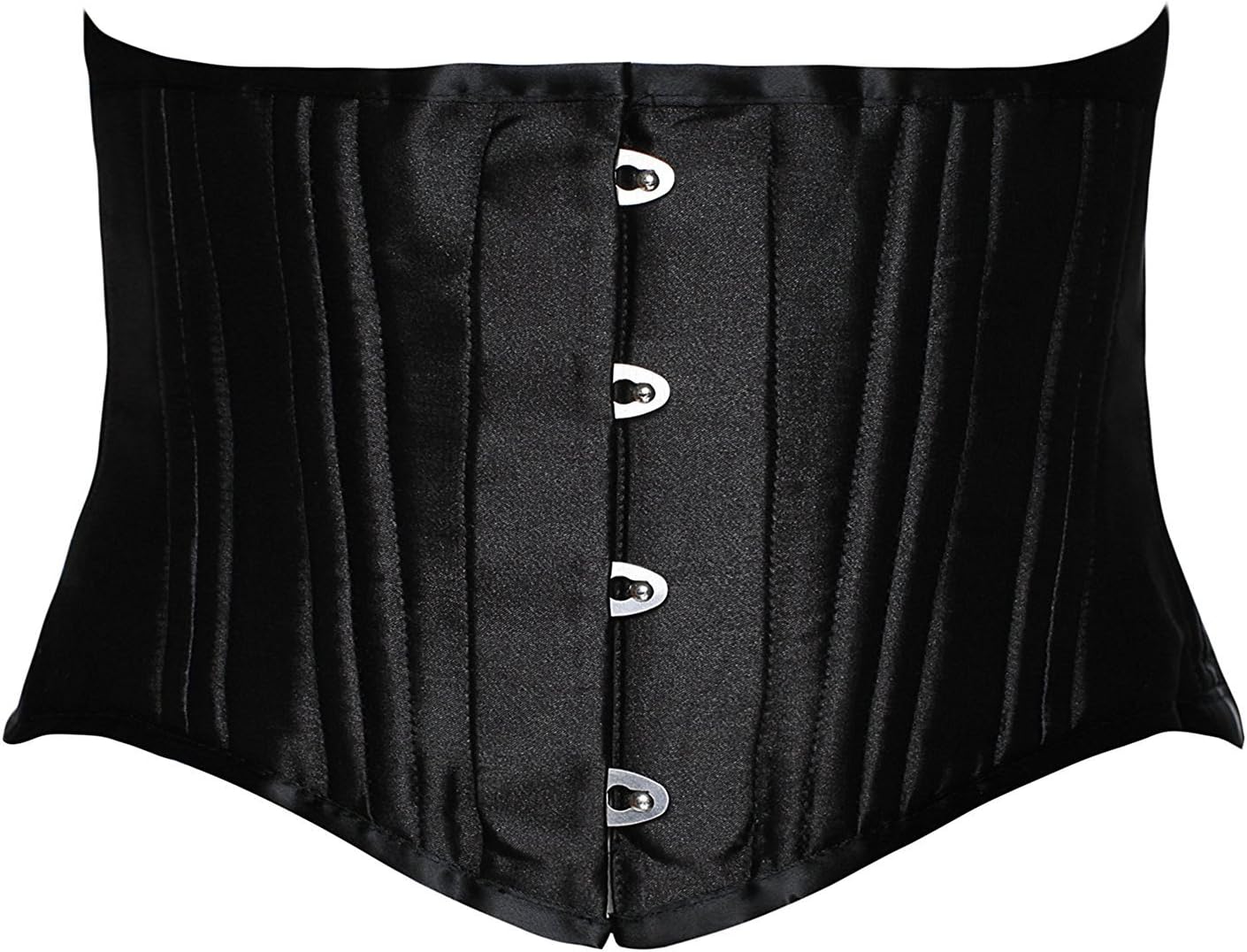 SHAPERX Women's 26 Steel Boned Corset Short Torso
