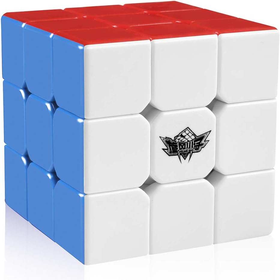 D-FantiX Cyclone Boys 3x3 Speed Cube Stickerless Magic