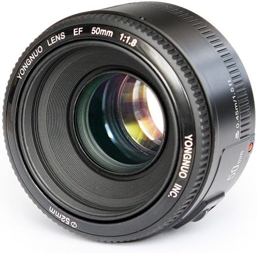 YONGNUO YN50mm F1.8 Large Aperture Auto Focus Prime