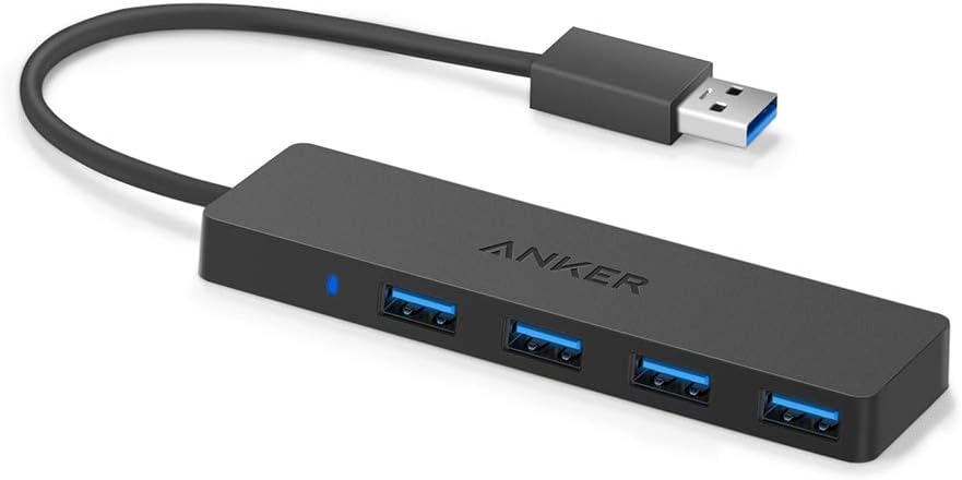 Anker USB 3.0 Hub, 4-Port USB Hub with