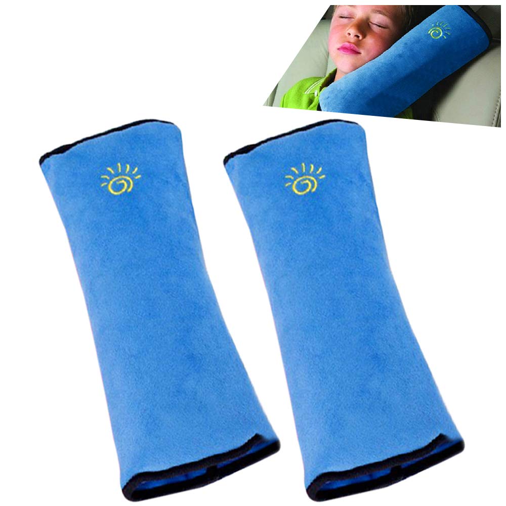 COFFLED 2-Pack Seat Belt Pillow for Kids, Baby
