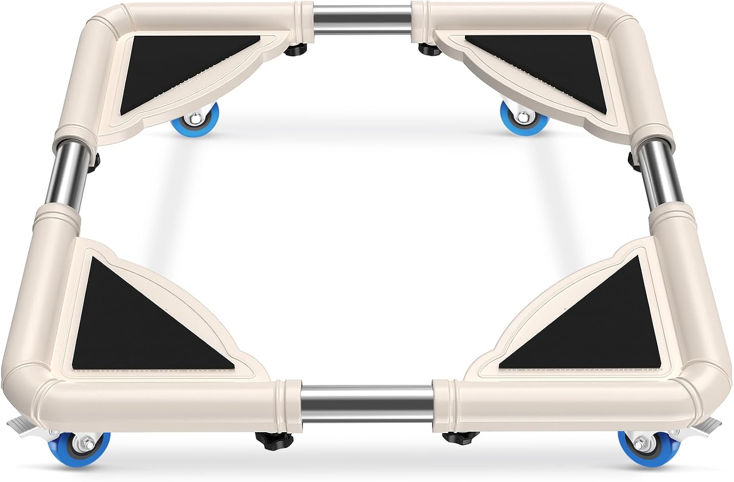 SPACECARE Mini Fridge Stand Mobile Roller, Adjustable Furniture