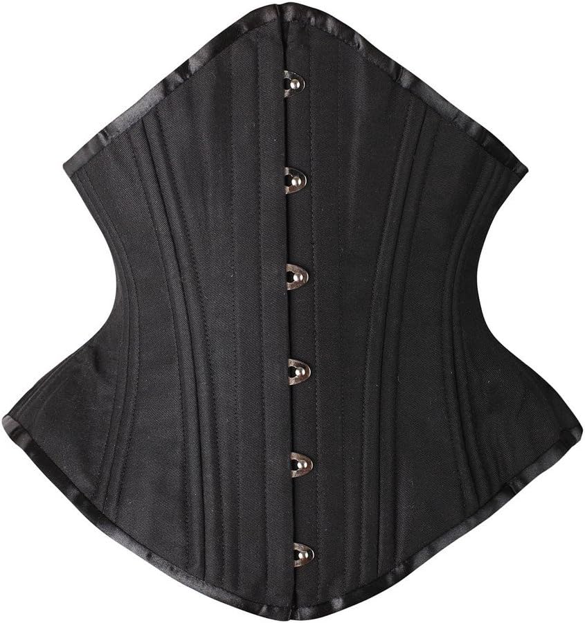 SHAPERX Women's Heavy Duty Corset Double Steel Boned