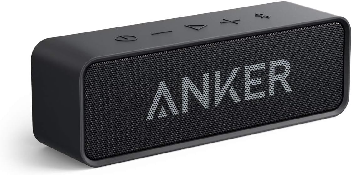 Anker Soundcore Upgraded Bluetooth Speaker with IPX5 Waterproof,