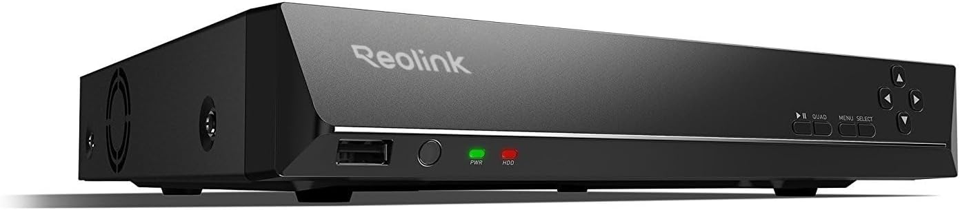 REOLINK 16CH Network Video Recorder for Home Security
