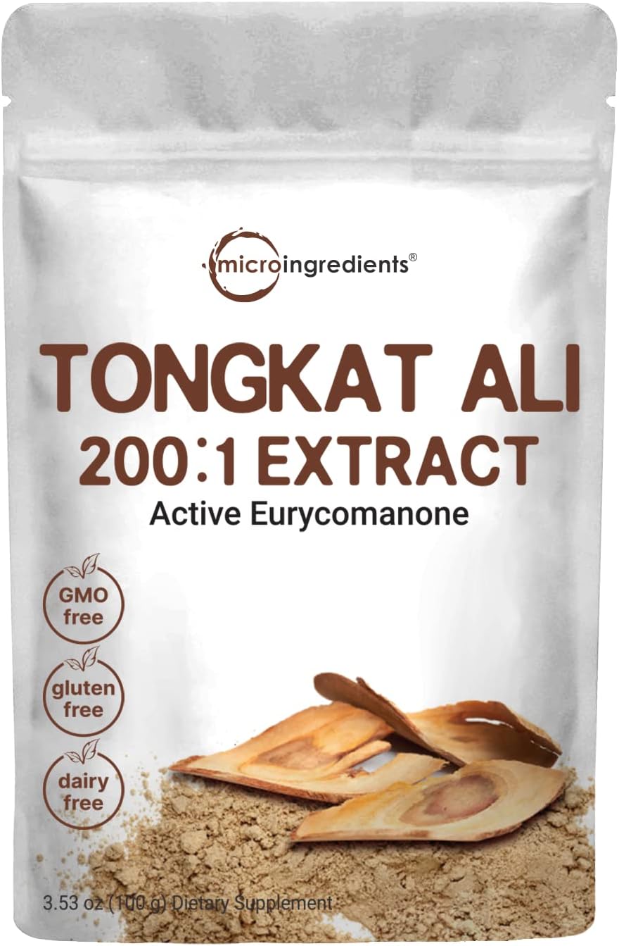 Micro Ingredients Tongkat Ali 200:1 Extract Powder for