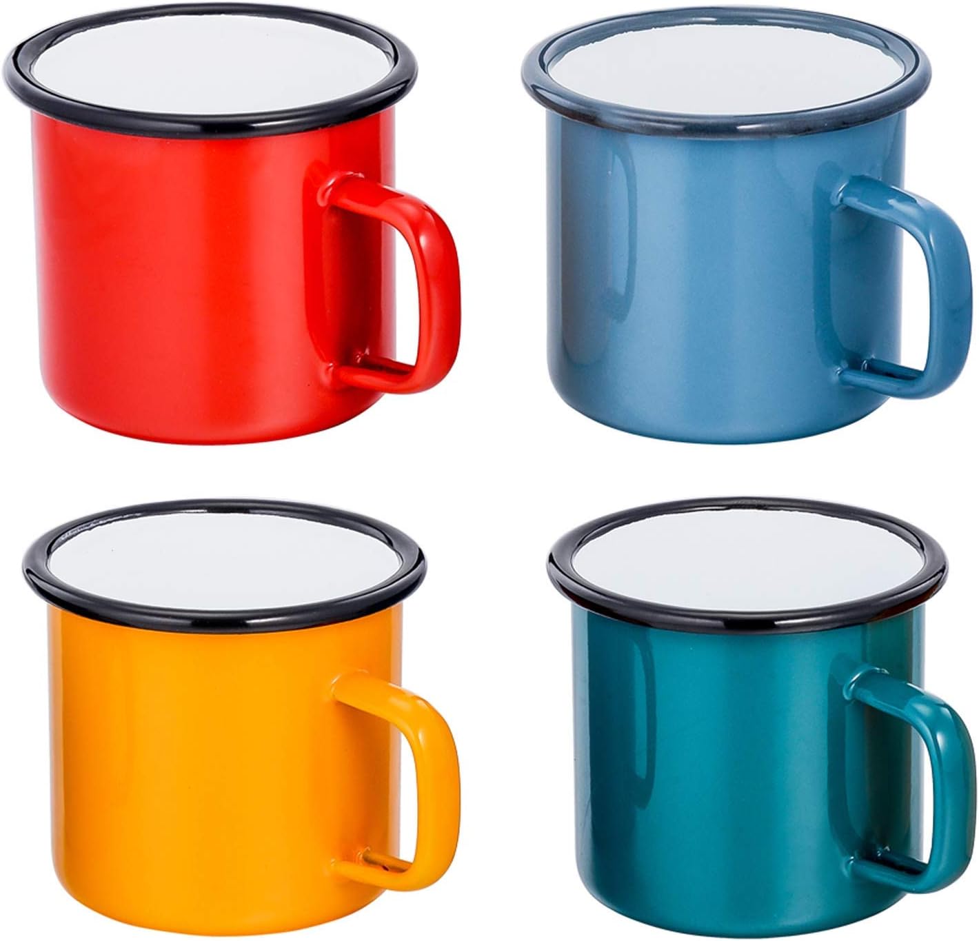 TeamFar Tea & Coffee Mug Set of 4,