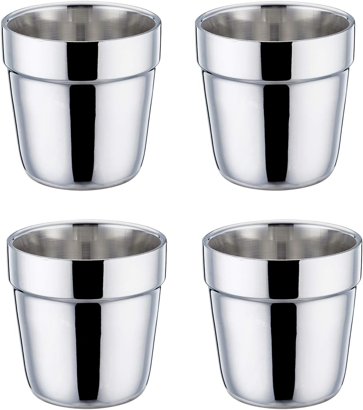 TeamFar Coffee Cup Espresso Cup Mug Set of