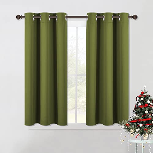 NICETOWN Bedroom Curtain Panels Blackout Draperies, Thermal Insulated