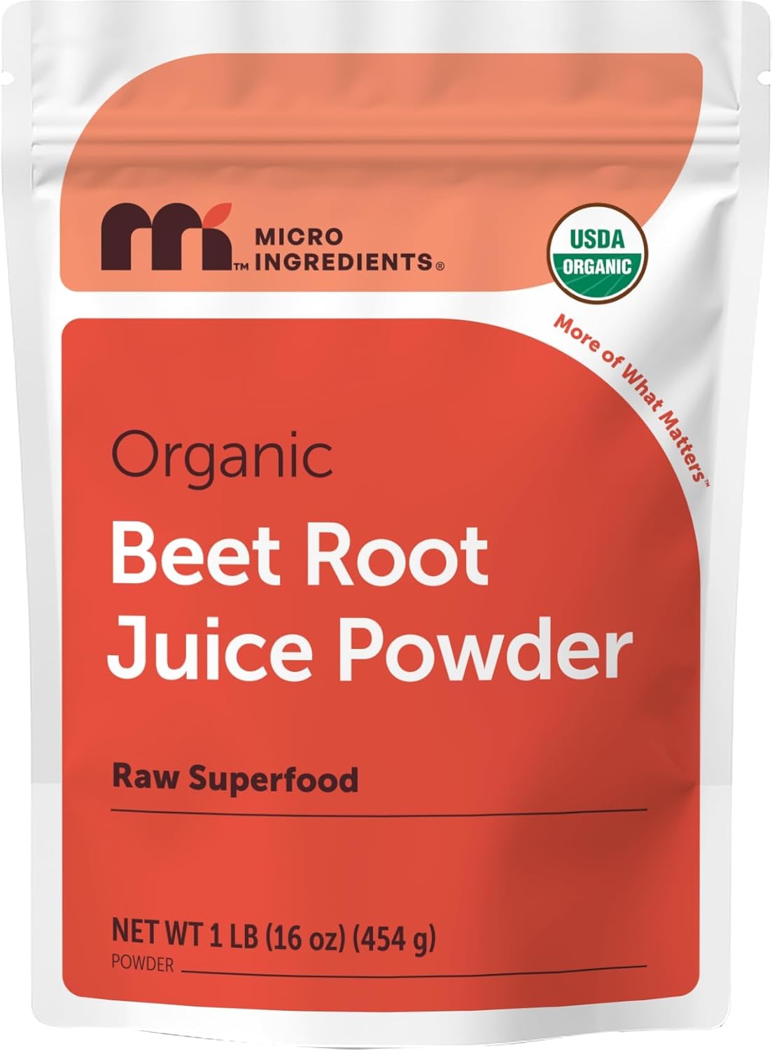 Micro Ingredients Organic Beet Root Juice Powder, 1