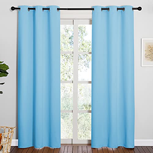 NICETOWN Triple Weave Thermal Insulated Ring Top Blackout