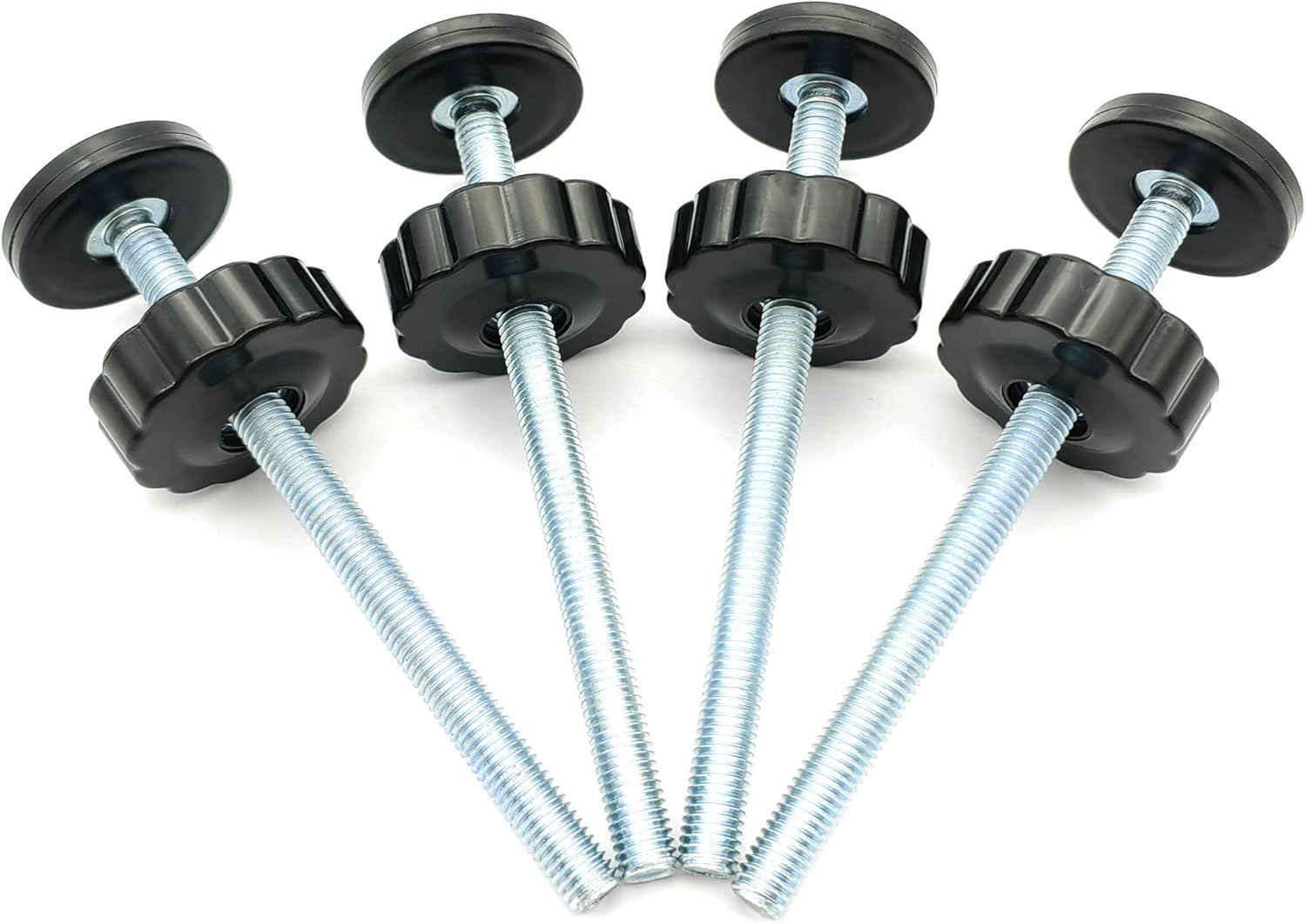 Vmaisi 4 Pack 8MM Baby Gate Threaded Spindle