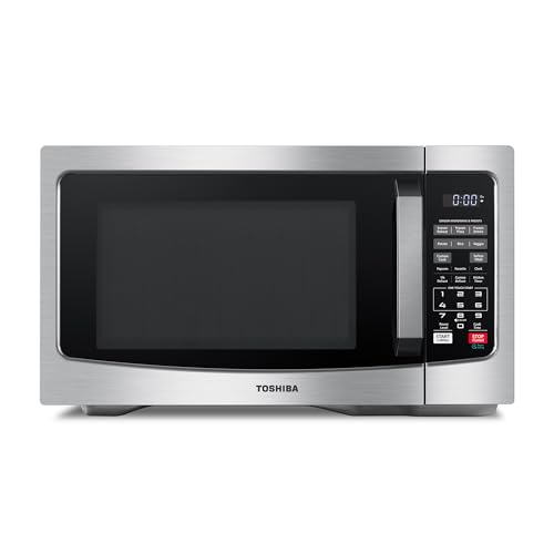 TOSHIBA EM131A5C-SS Countertop Microwave Ovens 1.2 Cu Ft