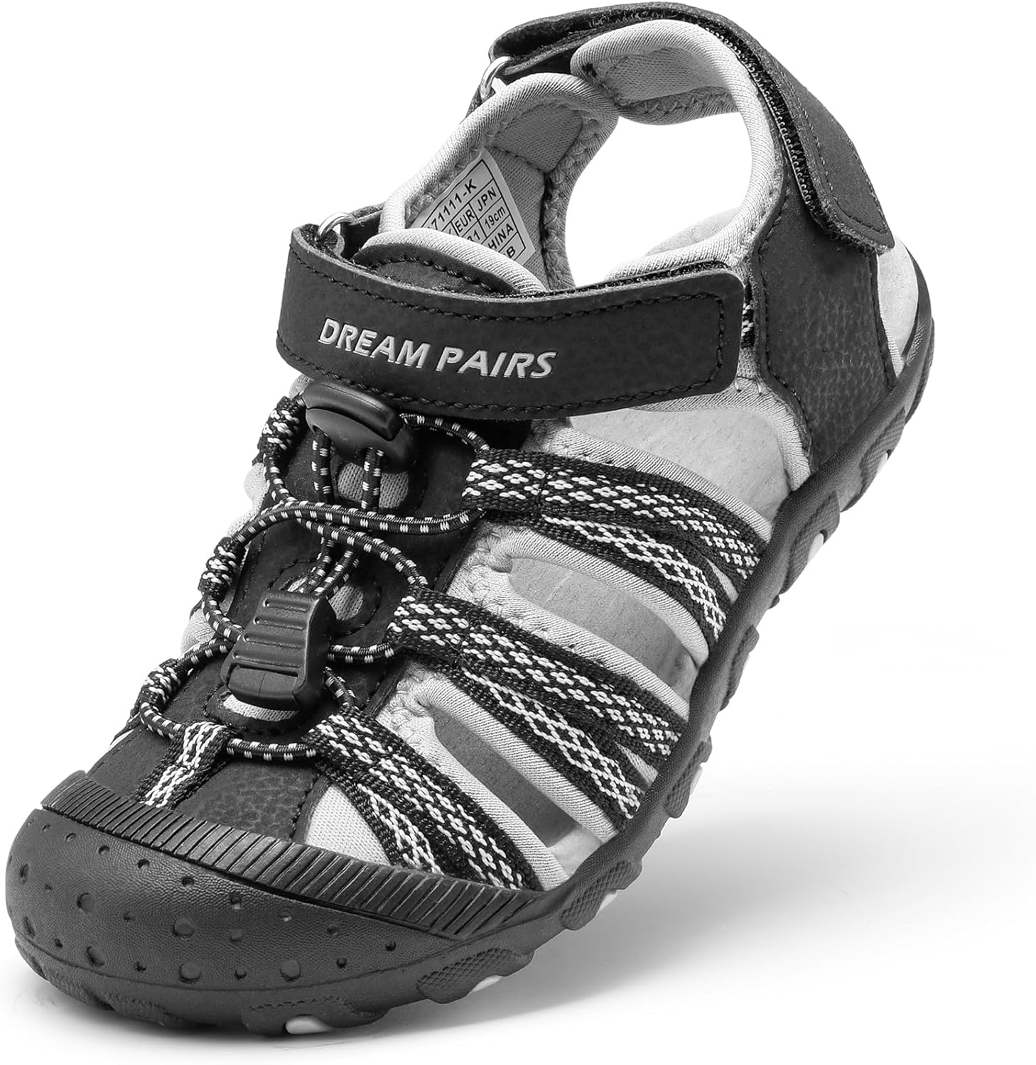 DREAM PAIRS Boys Girls Summer Outdoor Athletic Sport
