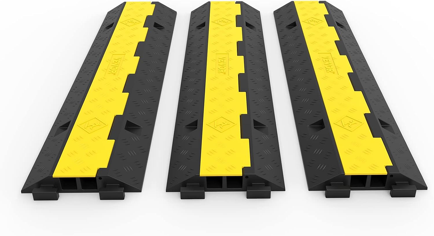 Happybuy 3 Pack of 2 Channel 11000lbs per