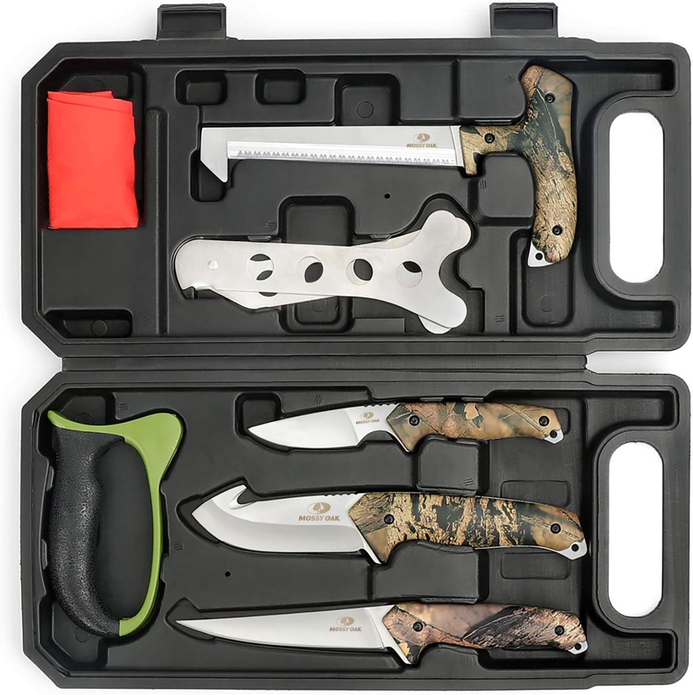 MOSSY OAK Field Dressing Kit, Portable Butcher Game