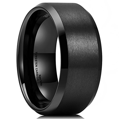 King Will Tungsten Men's Wedding Ring - Available