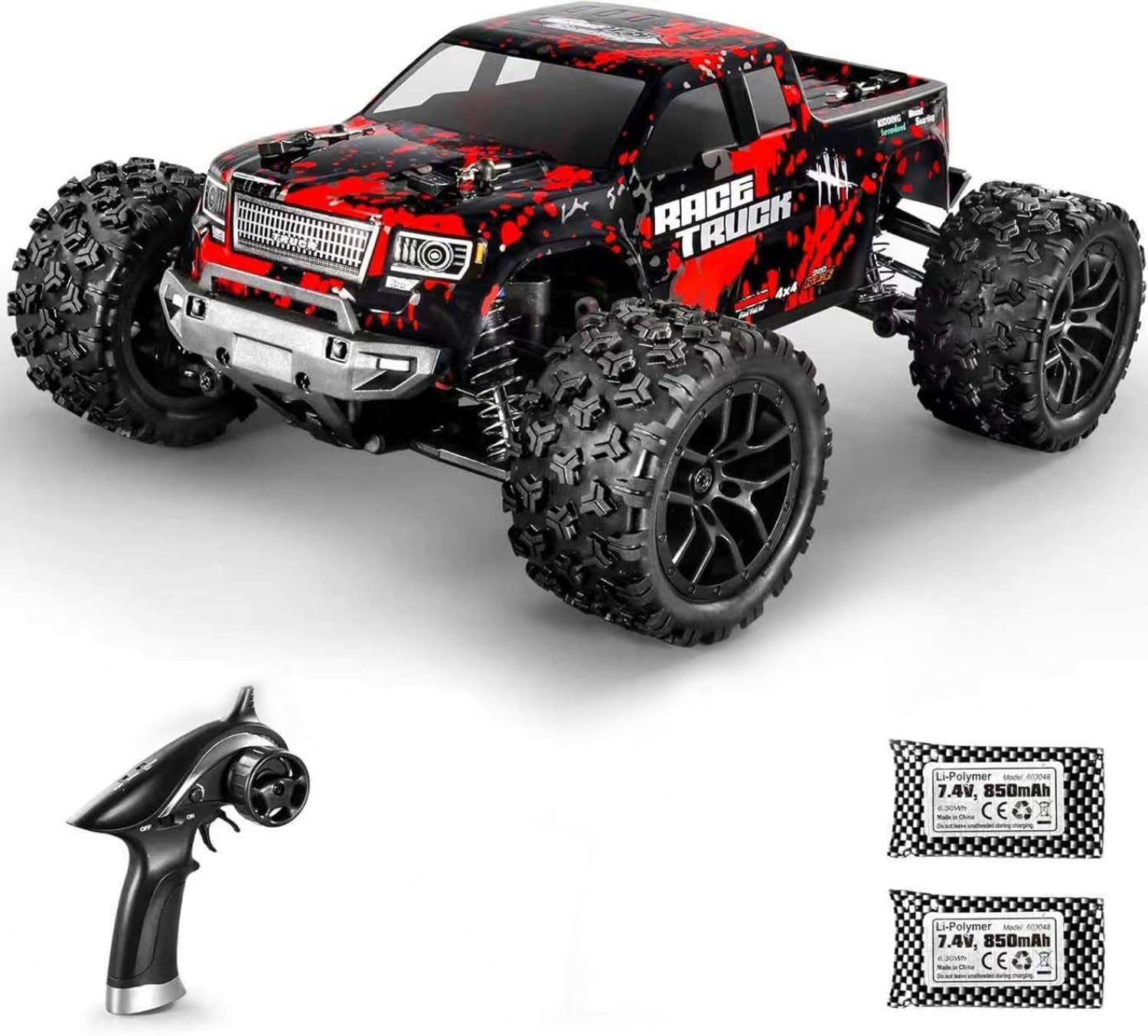 HAIBOXING 1:18 Scale All Terrain RC Car 36KM/H