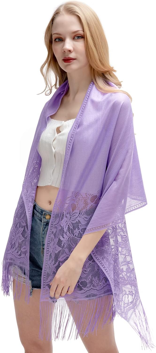 RIIQIICHY Shawls and Wraps for Evening Dresses, Pashmina