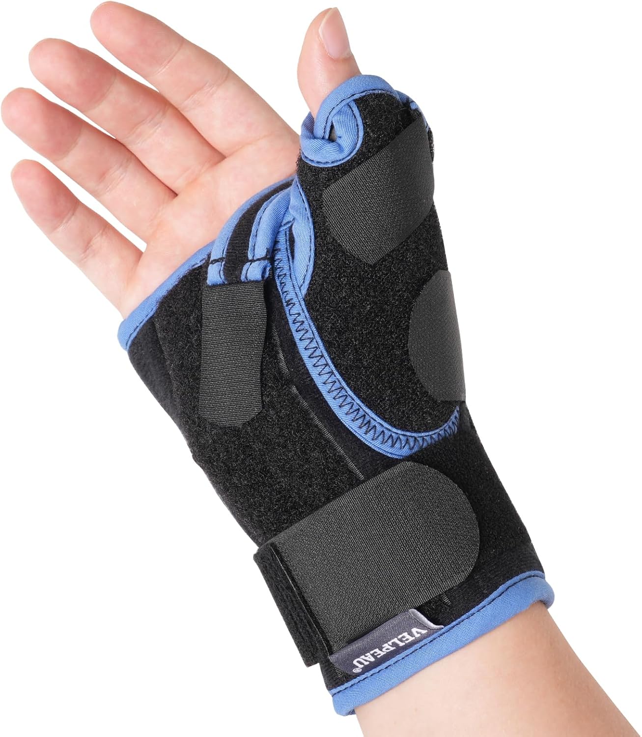 VELPEAU Carpal Tunnel Wrist Brace with Thumb Stabilizer,