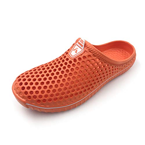 Amoji Unisex Garden Clogs Shoes Slippers Sandals AM1702