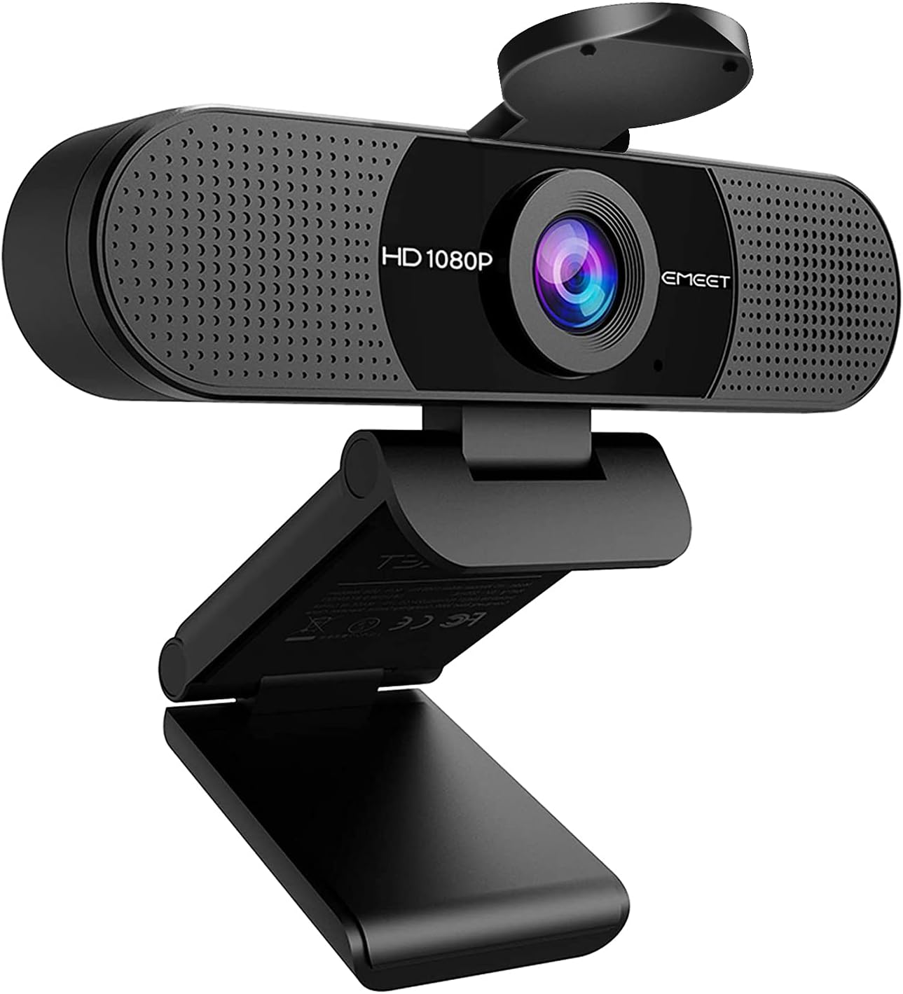 EMEET C960 1080P Webcam with Microphone, 2 Mics