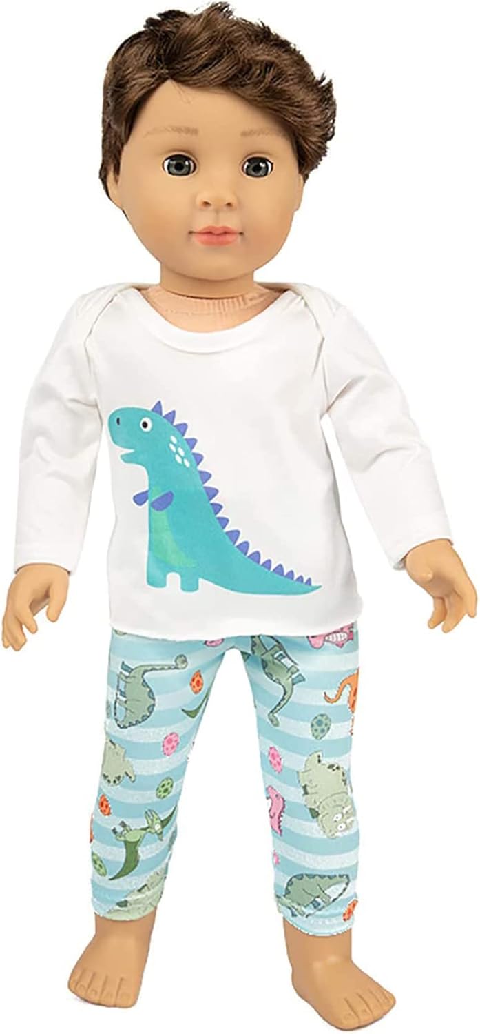 Ecore Fun American 18 Inch Boy Girl Doll