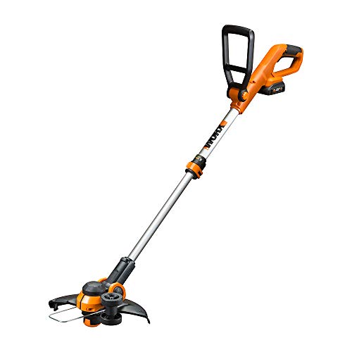 Worx Cordless String Trimmer & Lawn Edger, 12''