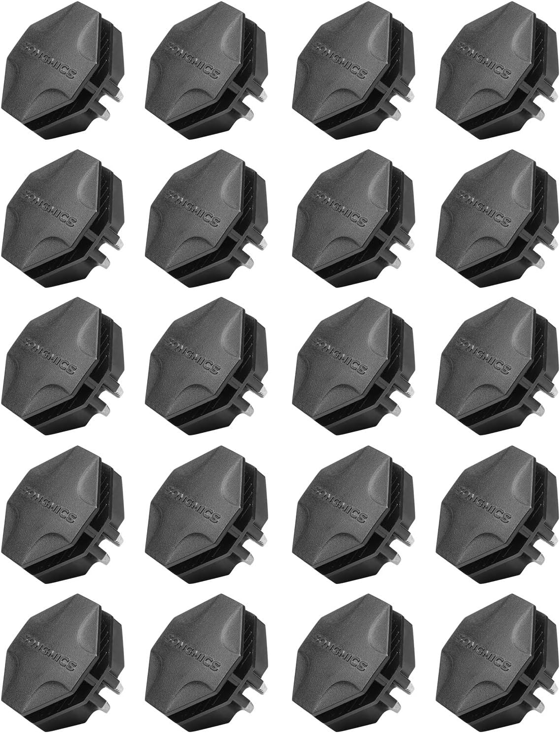 SONGMICS Plastic Connectors for DIY Wire Cube Storage