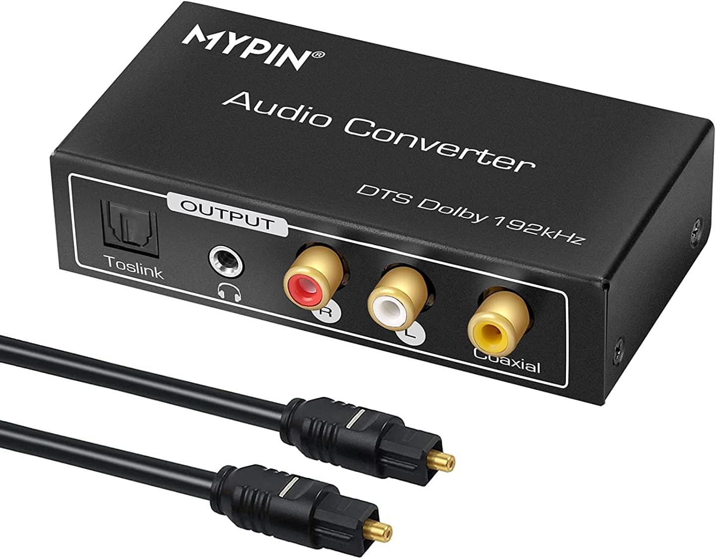 192KHz DAC Converter Multifunction Audio Converter, HDMI ARC