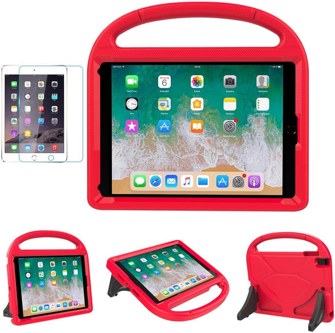 SUPLIK Kids Case for iPad 5th/6th Generation (9.7-inch)