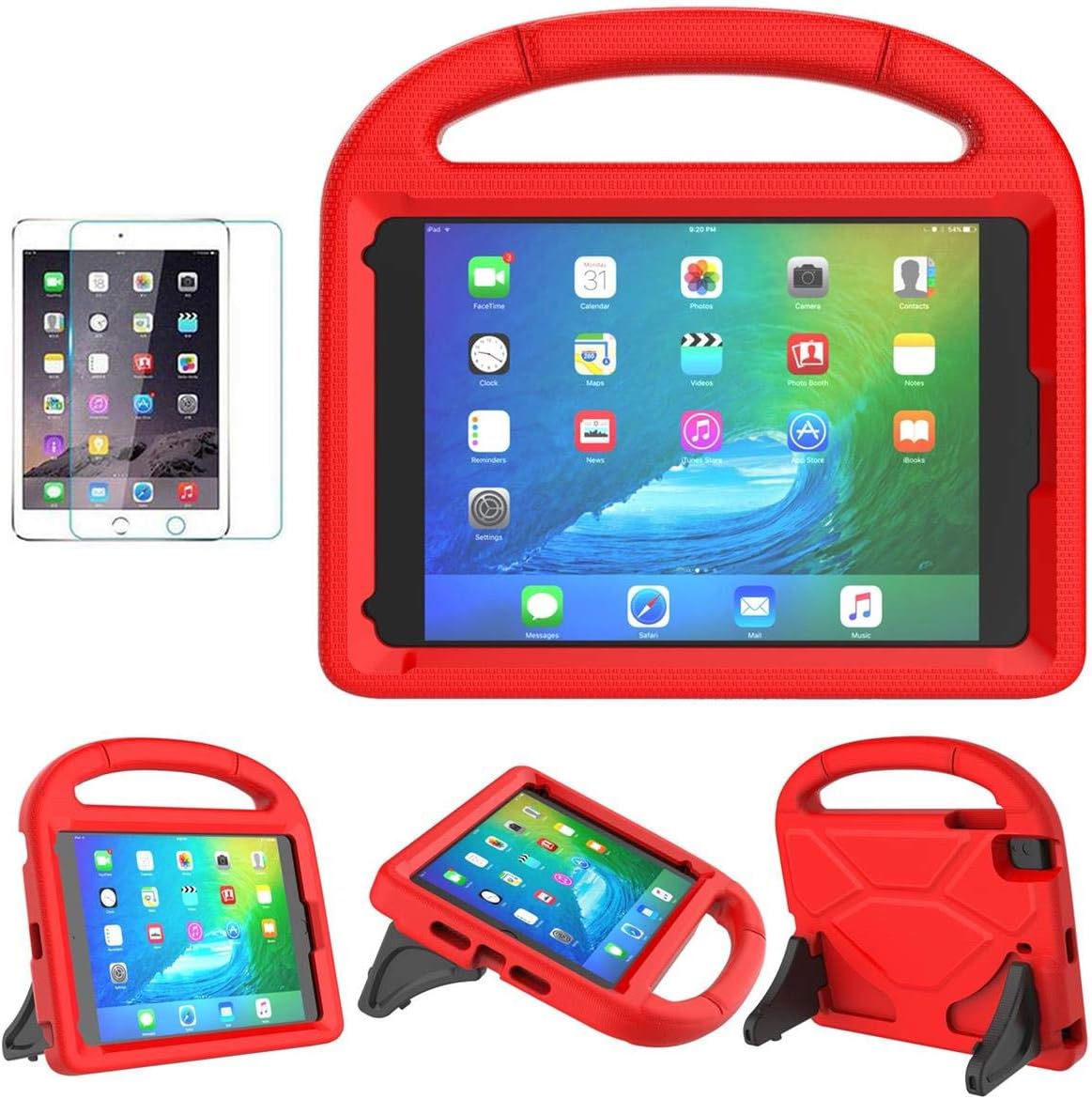 SUPLIK Kids Case for iPad mini 5/4/3/2/1 (7.9-inch),