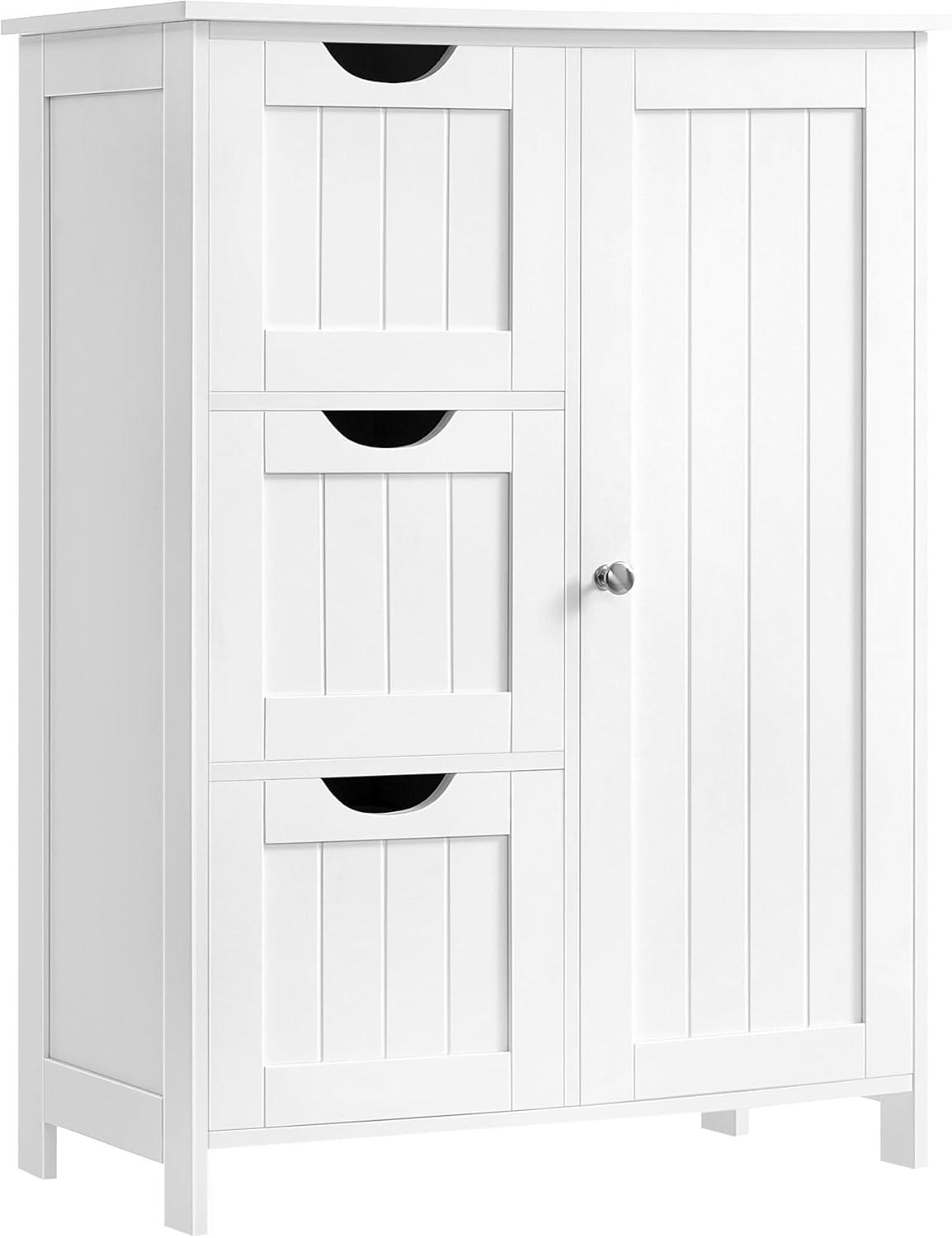 VASAGLE Floor Storage Cabinet, Freestanding Storage Unit with