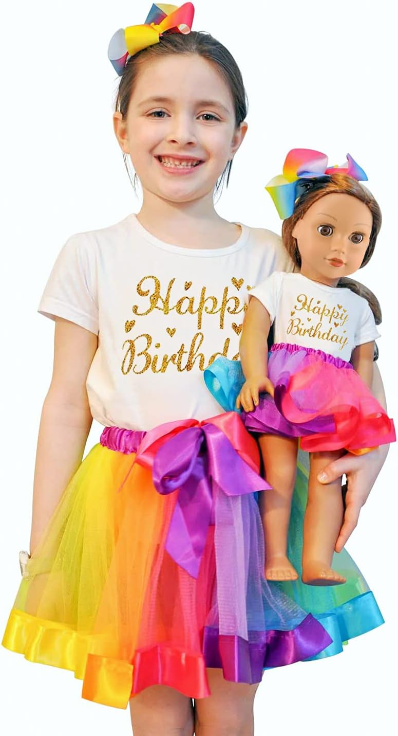 ZITA ELEMENT Rainbow Clothes and Hair Accessories for