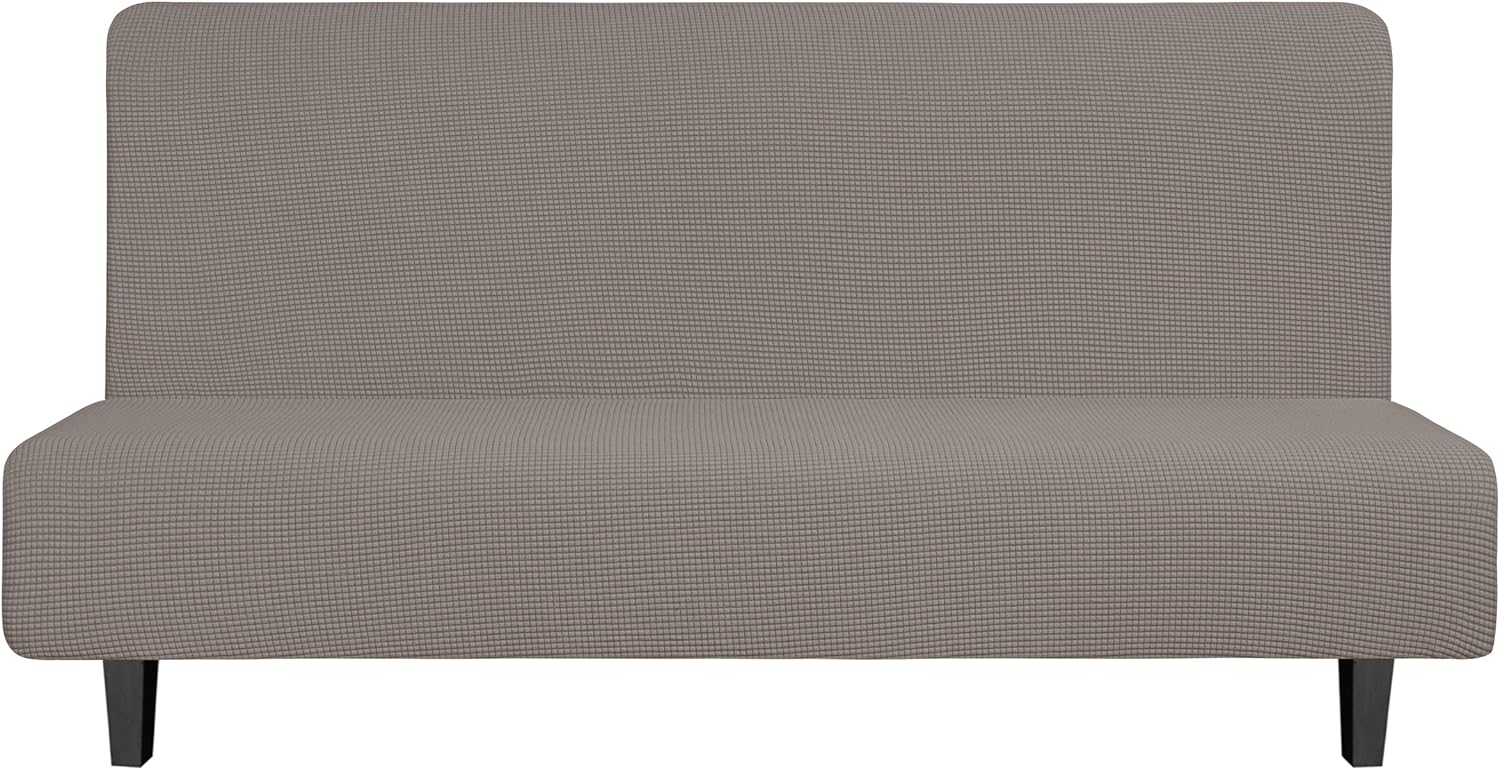 Easy-Going Stretch Futon Slipcover, Armless Futon Bed Cover,