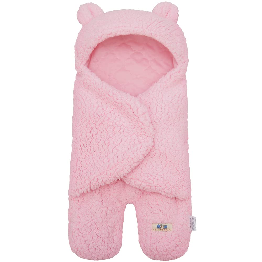 BlueSnail Newborn Receiving Blanket Baby Sleeping Wrap Swaddle