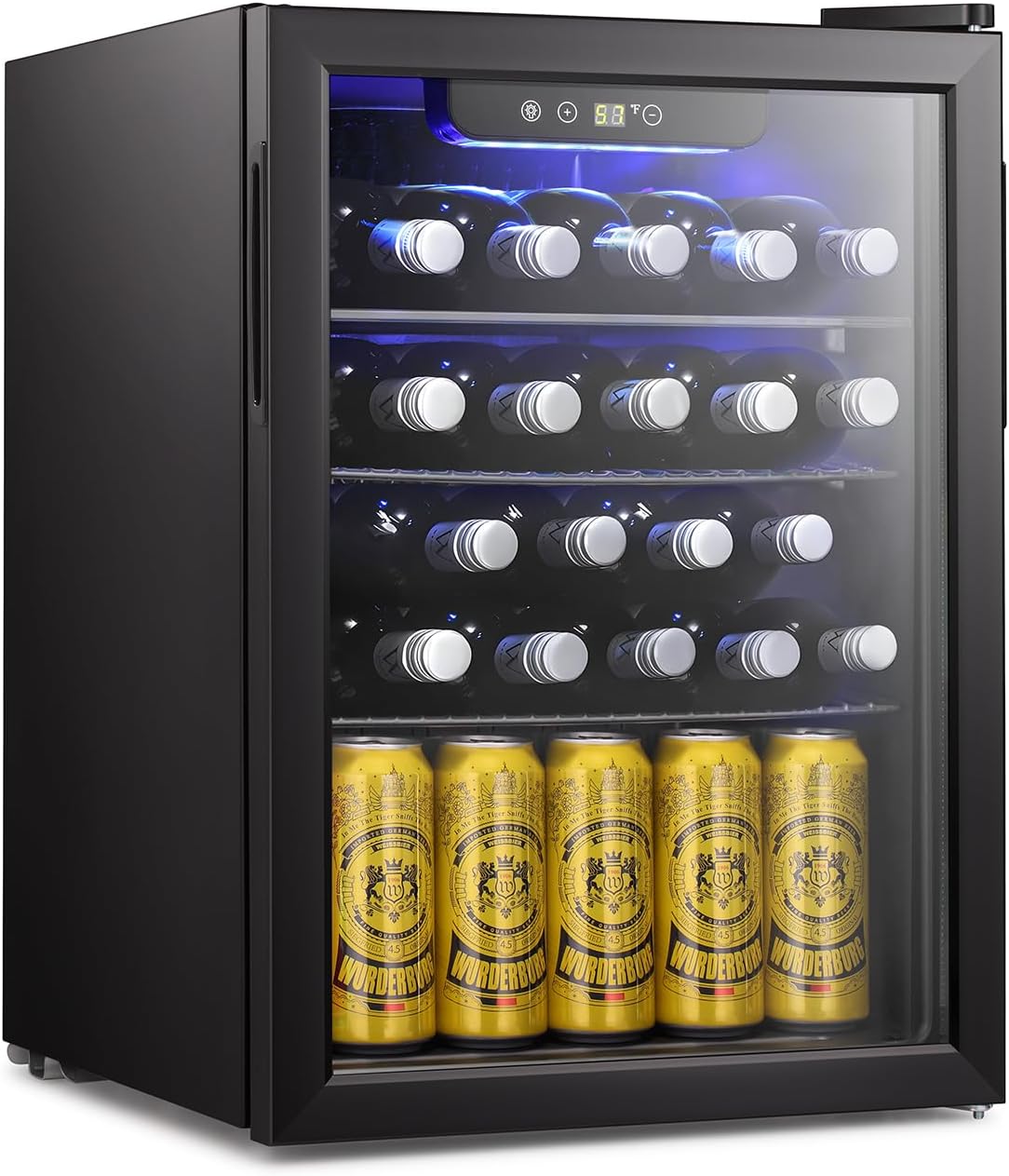 Antarctic Star 16 Bottle Wine Cooler/Cabinet Beverage Refrigerator