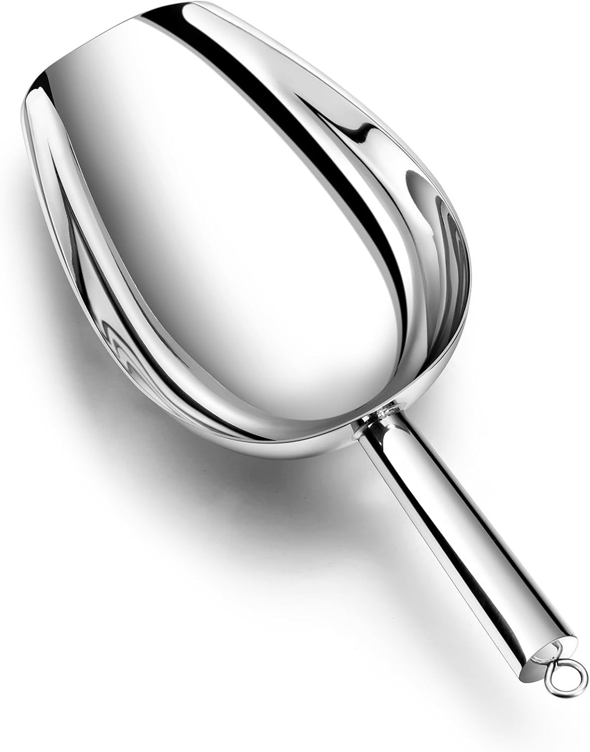 TeamFar Ice Scoop 24 oz, Stainless Steel Big