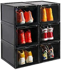 Storage Shoes Box Womens Mens Shoe Storage Display