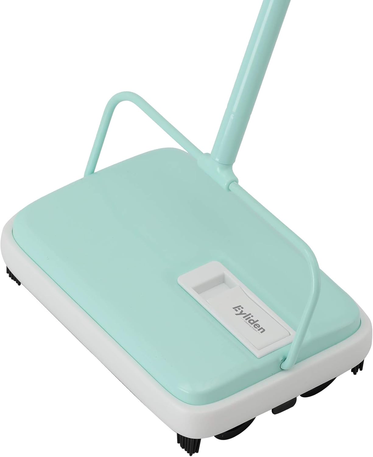 Eyliden Carpet Sweeper, Mini Size Lightweight Hand Push