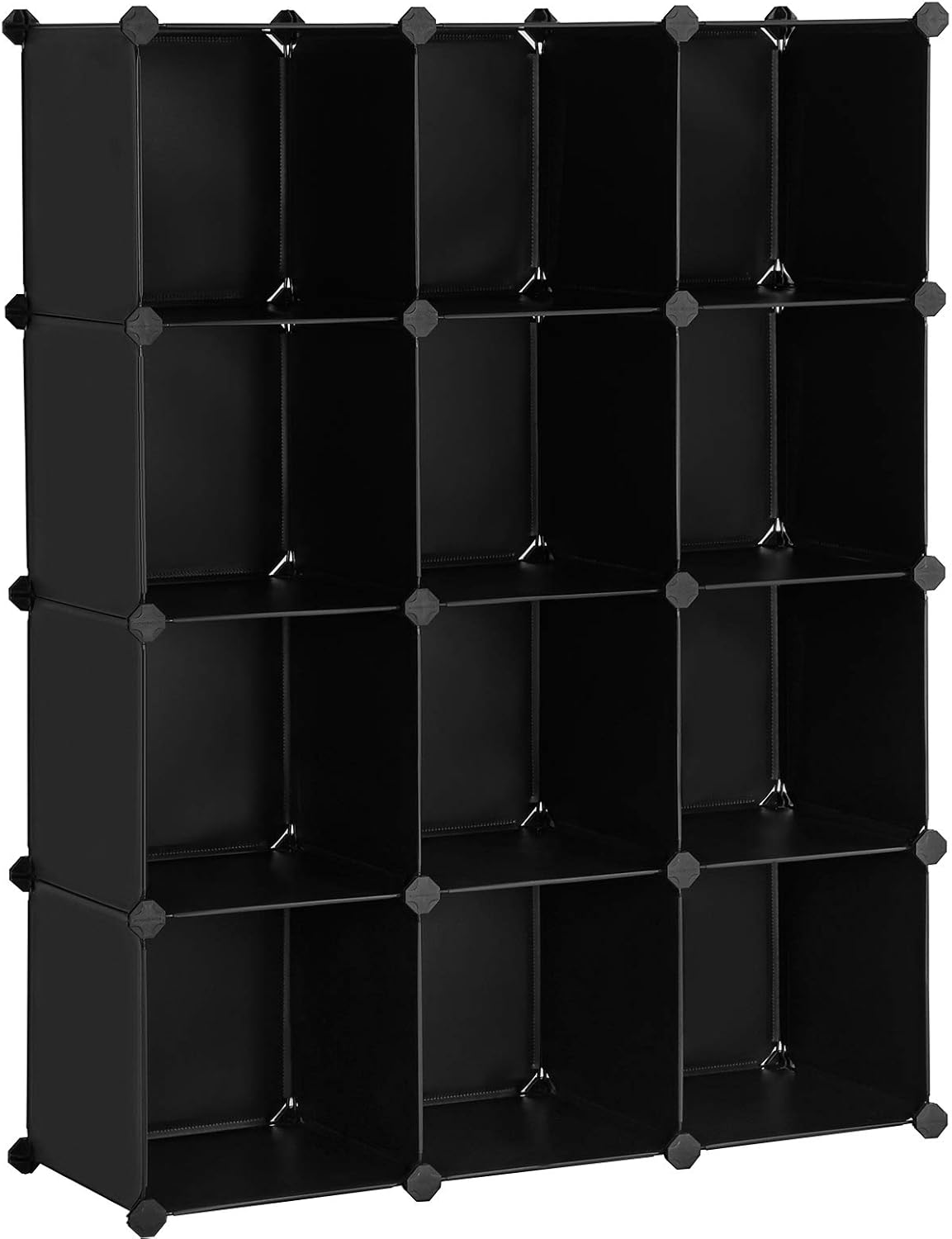 SONGMICS Cube Storage Organizer, Set of 12 Plastic