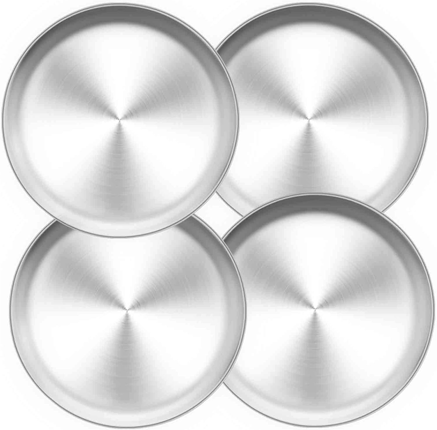 TeamFar Pizza Pan, 10 inch Pizza Pans Pizza