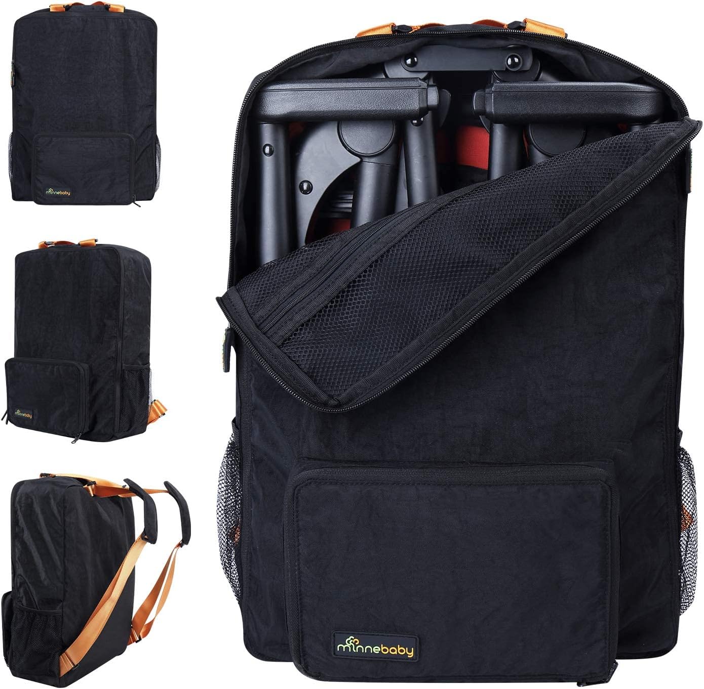 3-in-1 Large Stroller Travel Bag, Compatible with GB