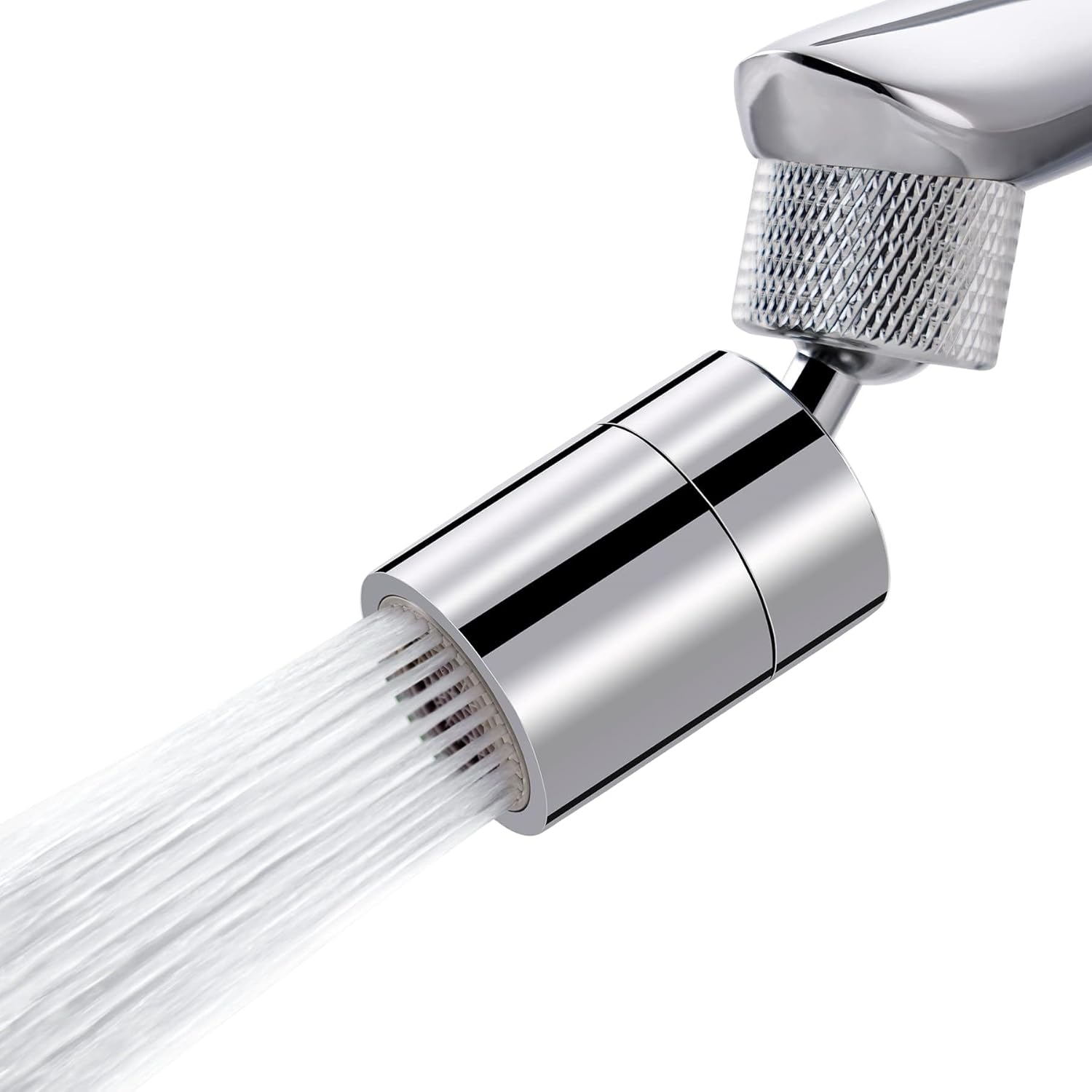 Hibbent NSF/ANSI/CAN 61 Certified Dual-function Faucet Aerator, Big