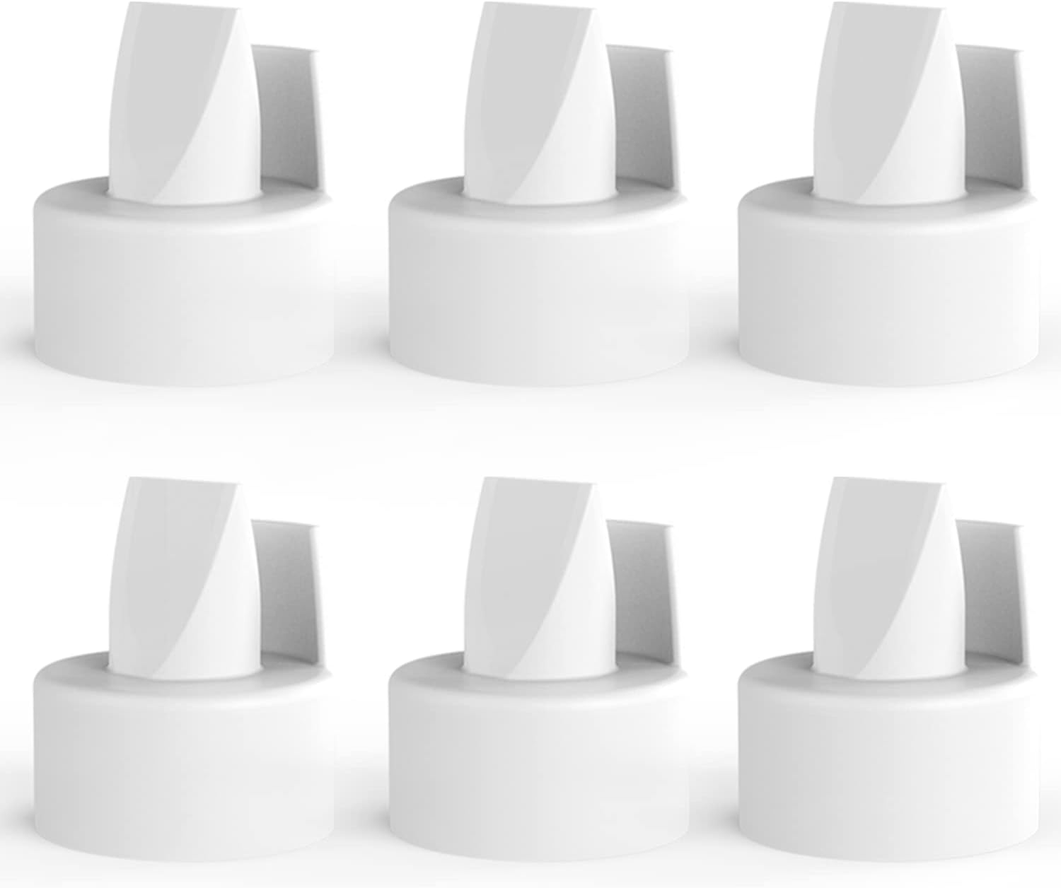 Papablic 6-Count Duckbill Valves, Replacement Milk Valves Compatible